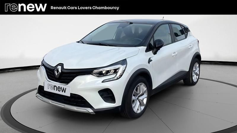 Blanc Utilisé 2021 Renault Captur Business SUV | 14 980 € (Prix juste) - Image 1/4