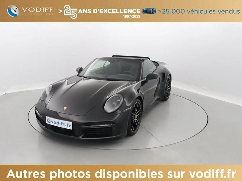 Noir Utilisé 2020 Porsche 992 Cabriolet | 234 950 € - Image 1/4