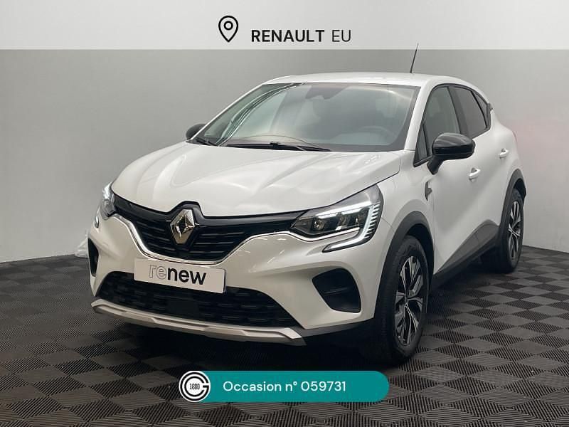 Blanc Occasion 2024 Renault Captur Evolution SUV | 18 990 € (Prix juste) - Image 1/4