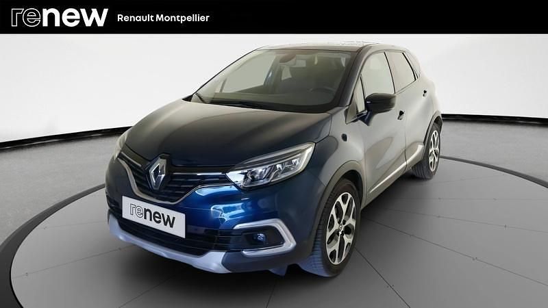 Bleu Utilisé 2019 Renault Captur Intens SUV | 13 499 € (Bon prix) - Image 1/4
