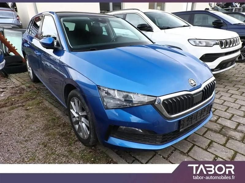 Occasion Skoda Scala Style 150 ch (110 kW) 2020 Bleu Citadine