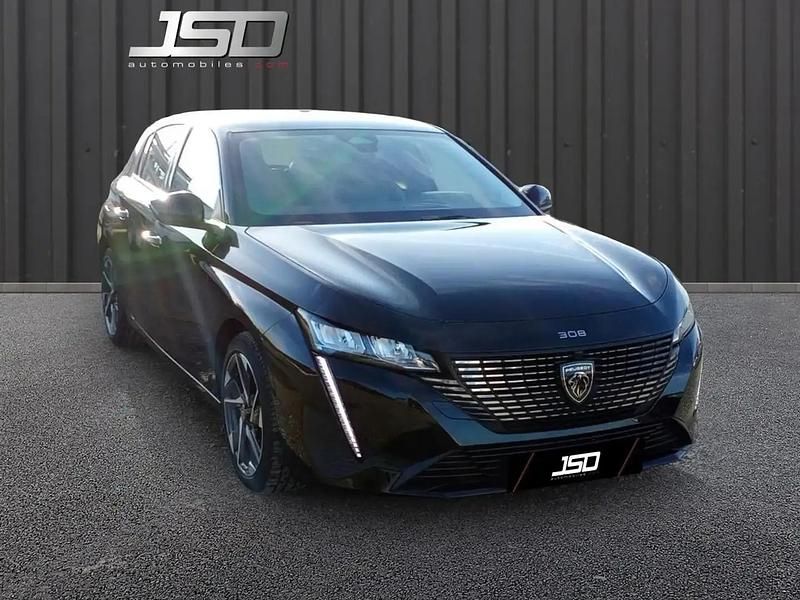 Noir Occasion 2024 Peugeot 308 Allure Berline | 23 990 € (Prix juste) - Image 1/4