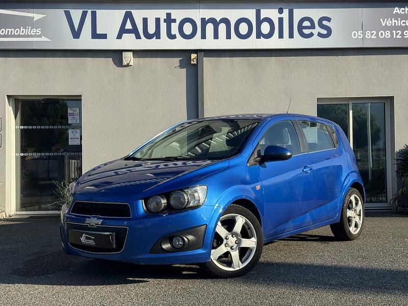 Utilisé 2012 Chevrolet Aveo LTZ Citadine | 4 990 € - Image 1/4