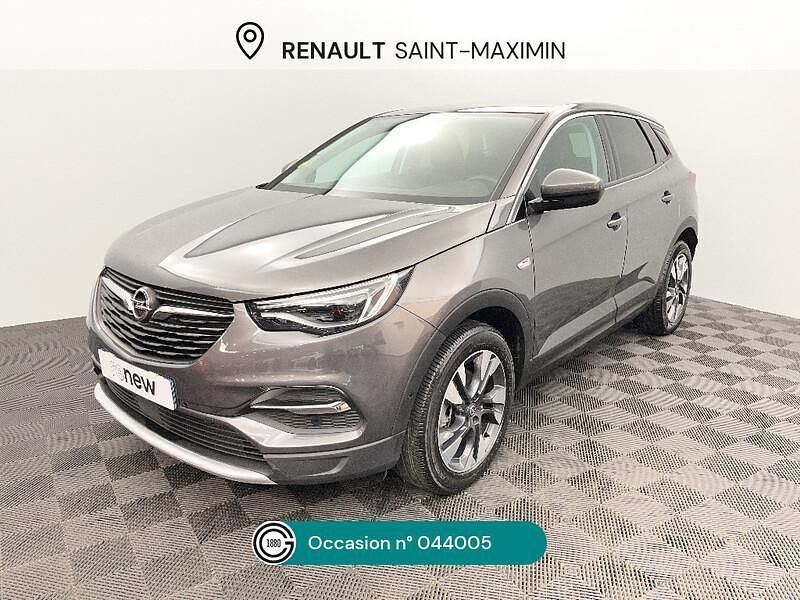 Occasion Opel Grandland X Elite 130 ch (95 kW) 2020 Gris SUV
