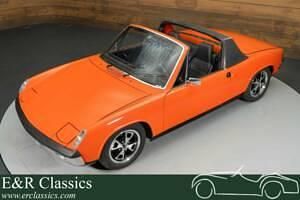 Orange Occasion 1971 Porsche 914 Cabriolet | 59 950 € - Image 1/4