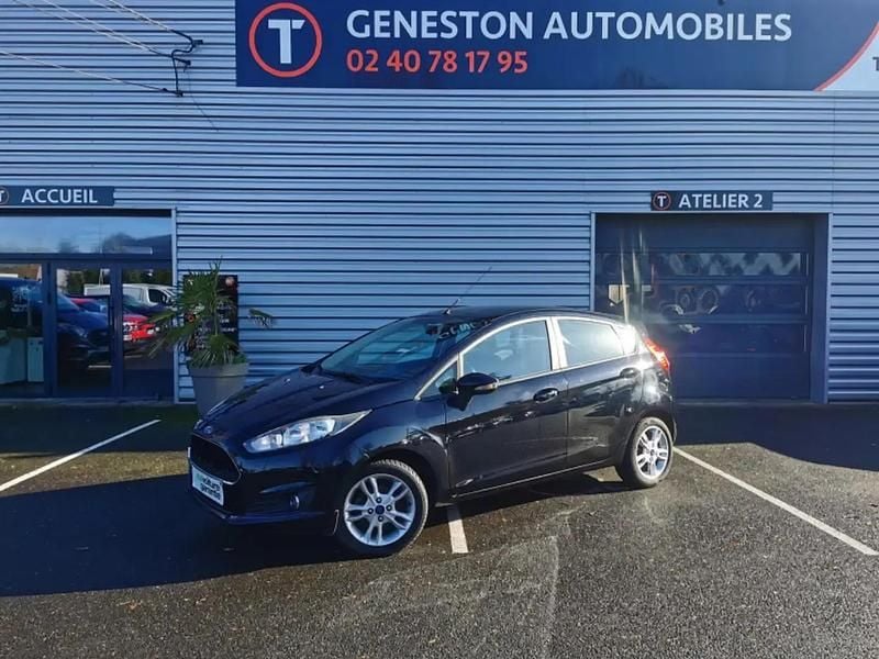 Occasion Ford Fiesta 83 ch (61 kW) 2016 Noir Berline