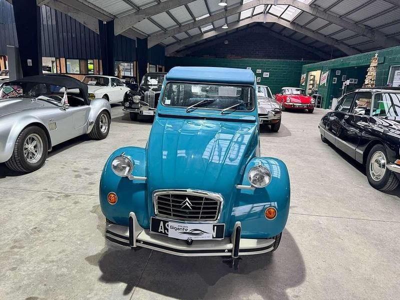 Occasion Citroën 2CV 1983 Bleu Berline