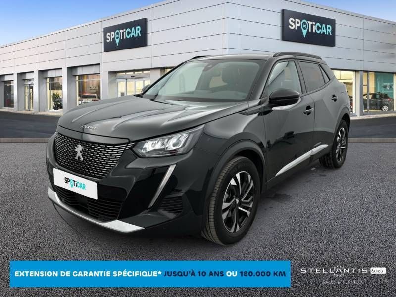 Noir Utilisé 2020 Peugeot 2008 Allure SUV | 15 790 € (Prix juste) - Image 1/3