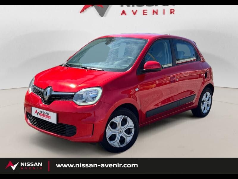 Rouge Utilisé 2021 Renault Twingo SE Citadine | 10 490 € (Bon prix) - Image 1/3