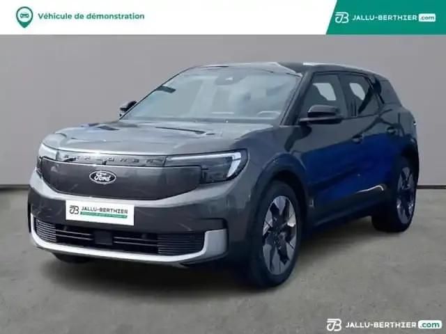 Gris Occasion 2025 Ford Explorer Extended Range SUV | 45 900 € - Image 1/4