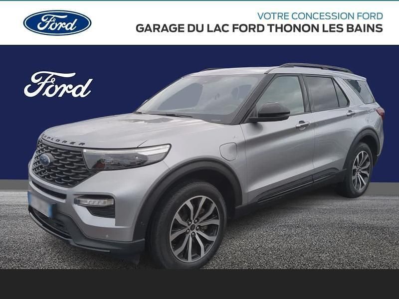 Occasion 2021 Ford Explorer ST-Line SUV | 44 590 € (Prix juste) - Image 1/4