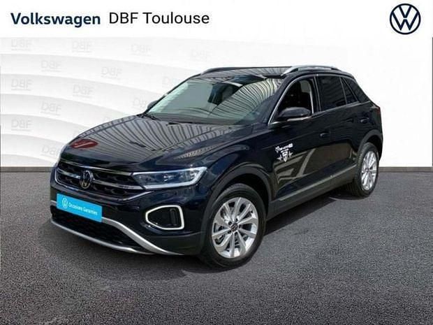 Noir Utilisé 2025 VW T-Roc Style SUV | 37 890 € (Prix cher) - Image 1/4