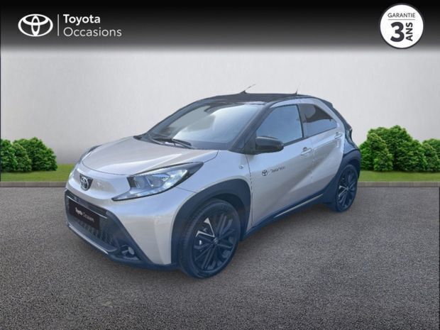 Beige Utilisé 2024 Toyota Aygo Design Citadine | 22 300 € - Image 1/4