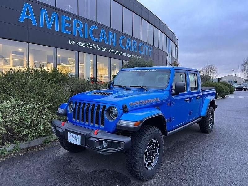 Occasion Jeep Gladiator 284 ch (208 kW) 2021 Bleu Pick-up