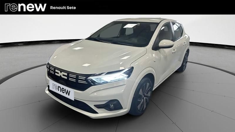 Occasion Dacia Sandero Expression 2024 Blanc Citadine