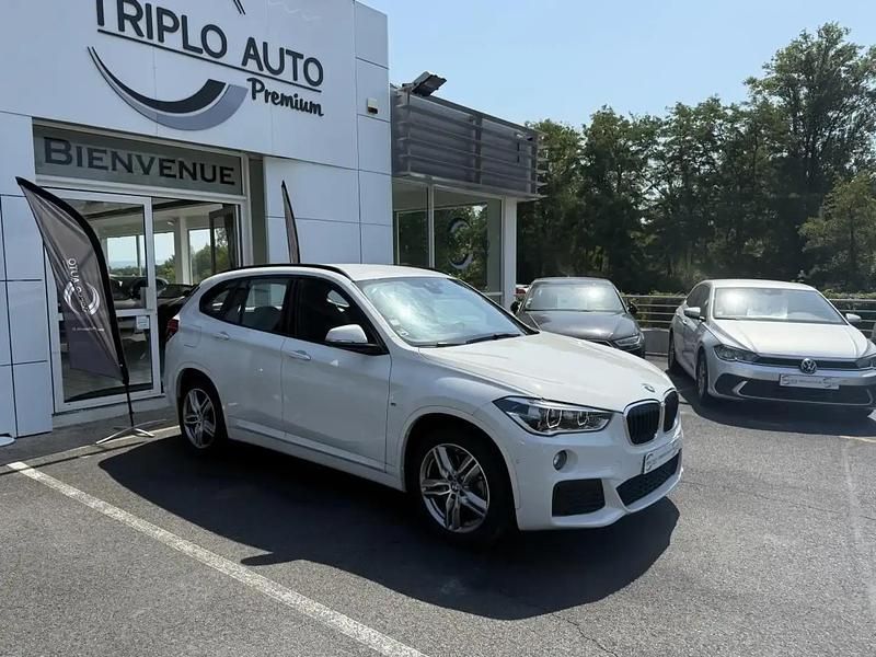 Blanc Utilisé 2018 BMW X1 M Sport SUV | 22 490 € (Prix juste) - Image 1/4