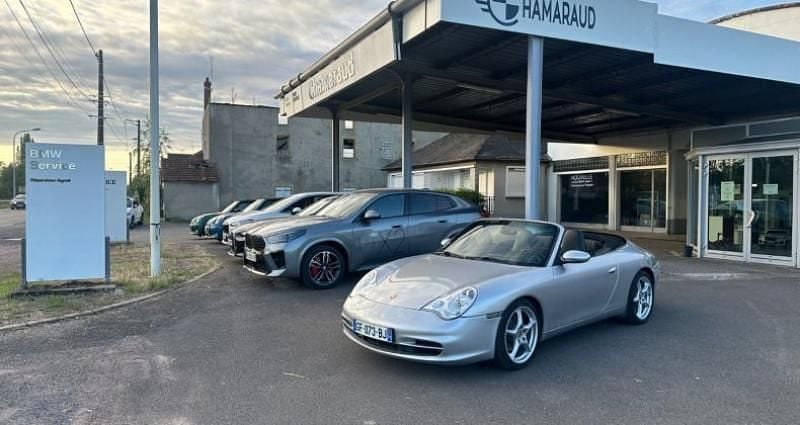 Utilisé 2001 Porsche 911 Carrera Cabriolet | 33 990 € (Bon prix) - Image 1/4