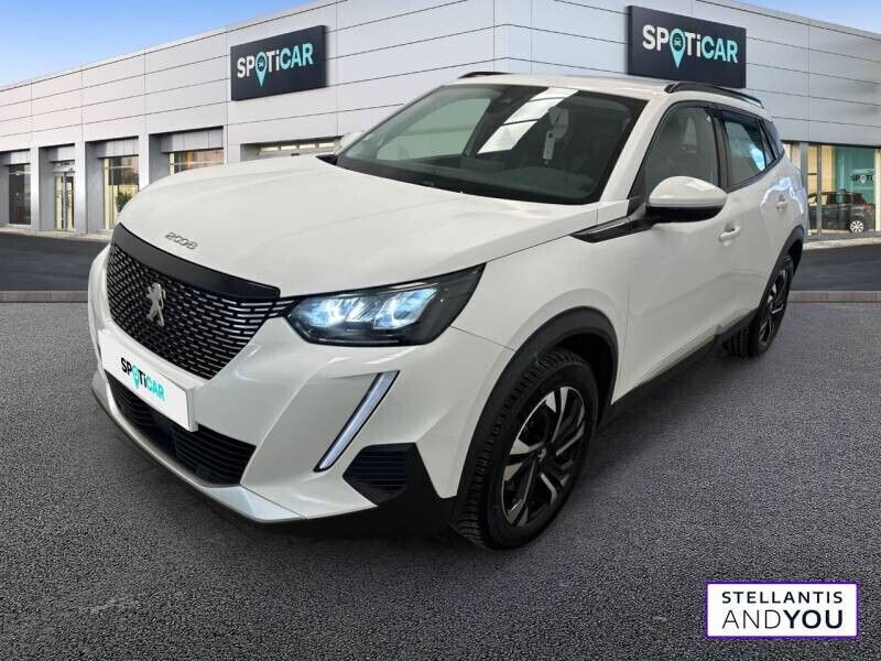Blanc Utilisé 2020 Peugeot 2008 Allure SUV | 16 990 € (Prix juste) - Image 1/4