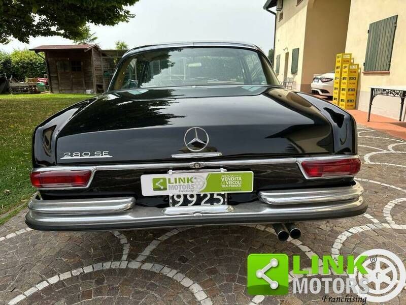 Occasion Mercedes 280 SE 160 ch (117 kW) 1970 Noir Coupé