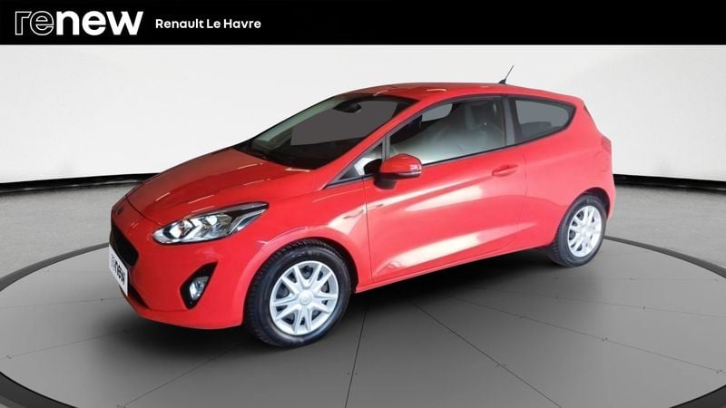 Rouge Utilisé 2021 Ford Fiesta Cool & Connect Citadine | 12 990 € (Prix juste) - Image 1/4