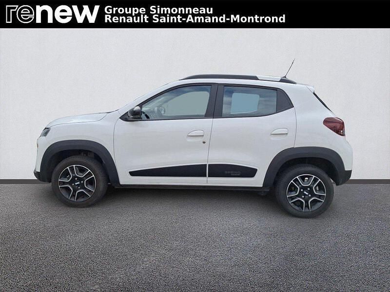 Occasion Dacia Spring Essentiel 2023 Blanc Citadine
