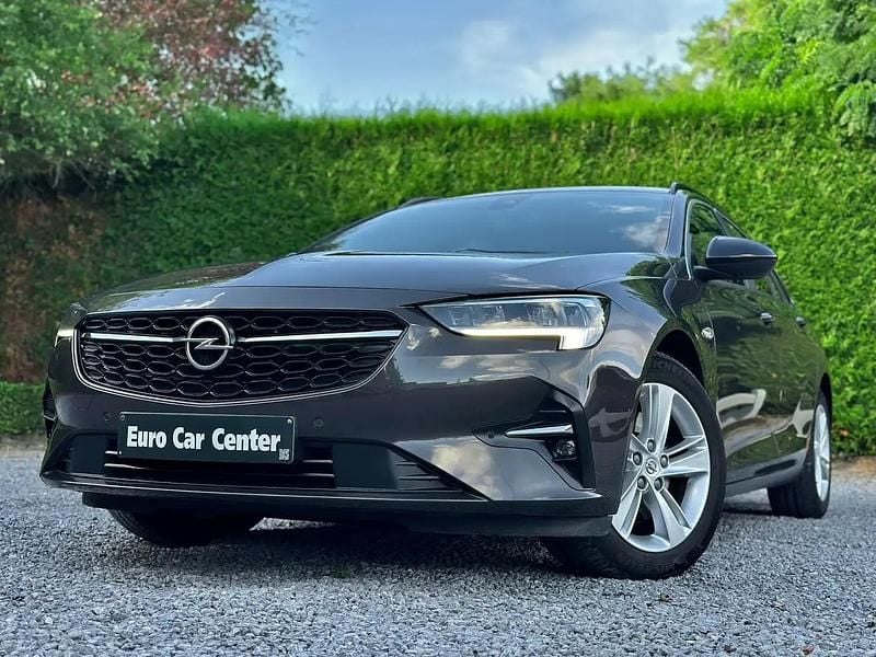 Gris Utilisé 2021 Opel Insignia Break | 18 800 € (Bon prix) - Image 1/4
