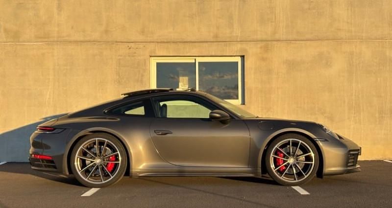 Occasion Porsche 911 Carrera 4S 450 ch (330 kW) 2019 Gris Coupé