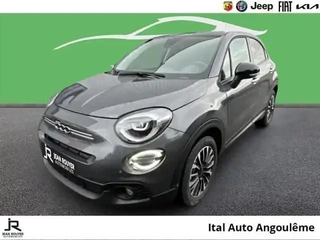 Gris moda métallisé Occasion 2023 Fiat 500X Sport SUV | 26 290 € - Image 1/4