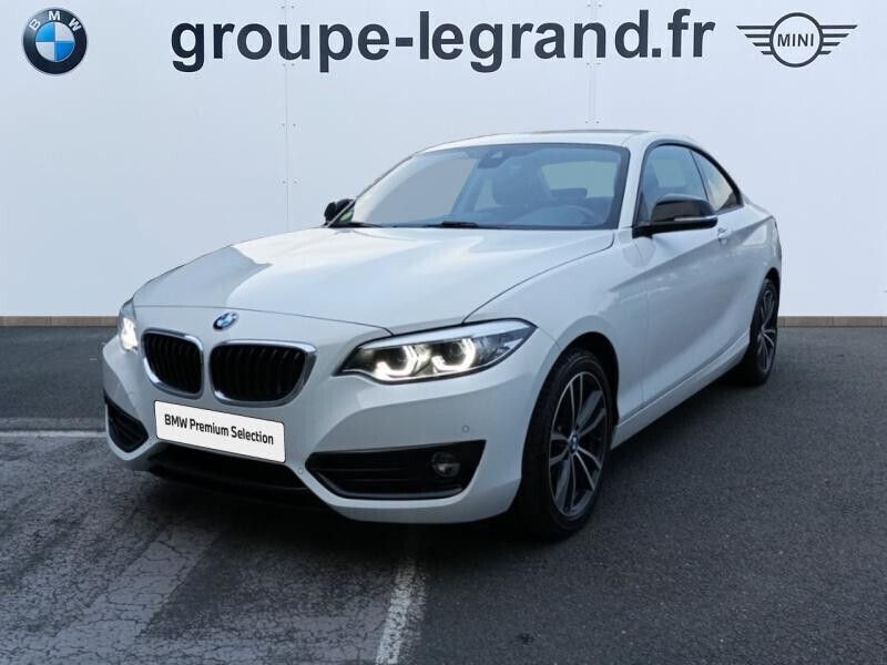 Occasion BMW 218 Sport Line 150 ch (110 kW) 2017 Berline