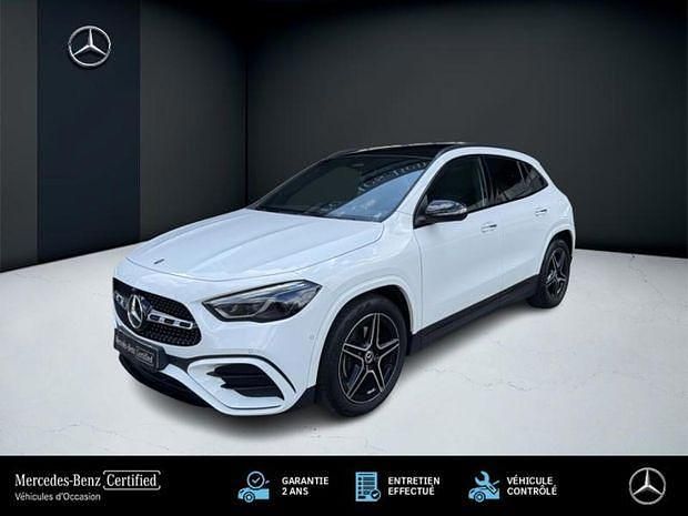 Blanc Utilisé 2024 Mercedes GLA200 AMG line SUV | 43 990 € (Prix assez cher) - Image 1/4