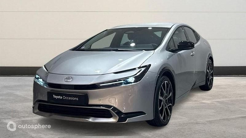 Occasion Toyota Prius Design 152 ch (111 kW) 2025 Gris Citadine