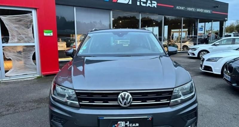 Occasion VW Tiguan 150 ch (110 kW) 2020 Noir SUV