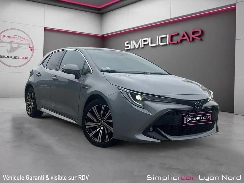 Gris Occasion 2021 Toyota Corolla Design | 18 490 € (Super prix) - Image 1/4