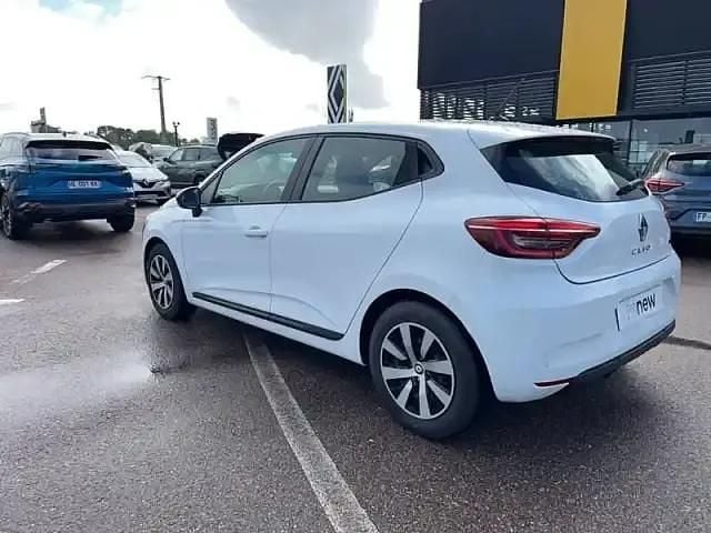 Occasion Renault Clio V 2023 Blanc glacier Berline