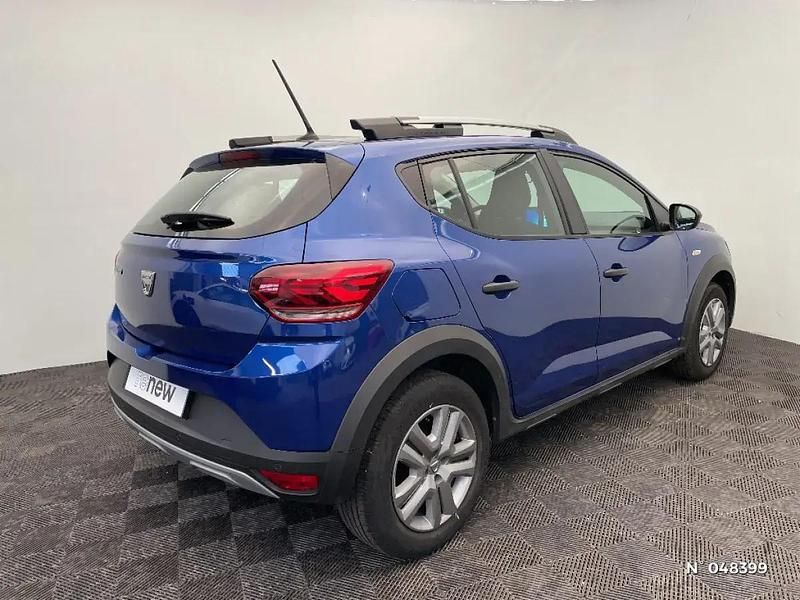 Occasion Dacia Sandero Essentiel 92 ch (67 kW) 2022 Bleu Citadine