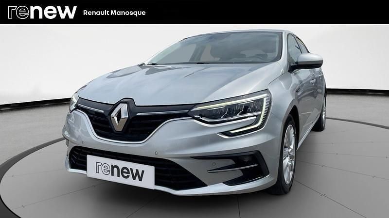 Gris Utilisé 2021 Renault Mégane IV Business Berline | 15 490 € (Prix juste) - Image 1/4