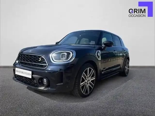 Enigmatic black metallic Utilisé 2022 Mini Countryman SUV | 30 913 € - Image 1/4