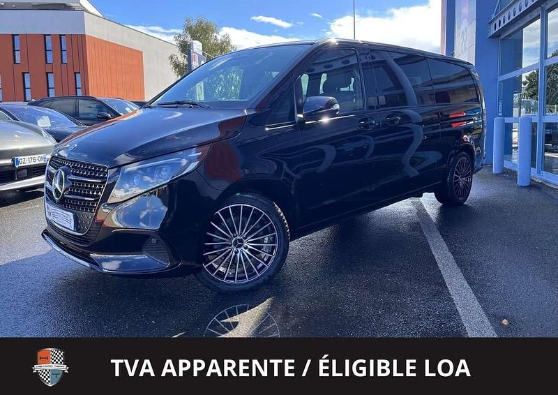 Occasion Mercedes V300 Avantgarde 237 ch (174 kW) 2024 Noir Monospace