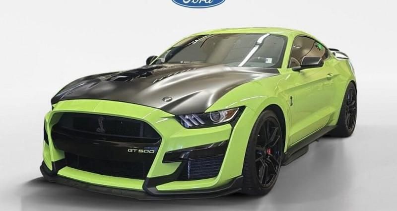Vert Occasion 2020 Ford Mustang Coupé | 102 130 € (Bon prix) - Image 1/4