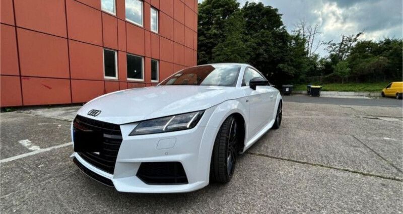 Blanc Utilisé 2017 Audi TT Sport Coupé | 33 290 € (Prix juste) - Image 1/4