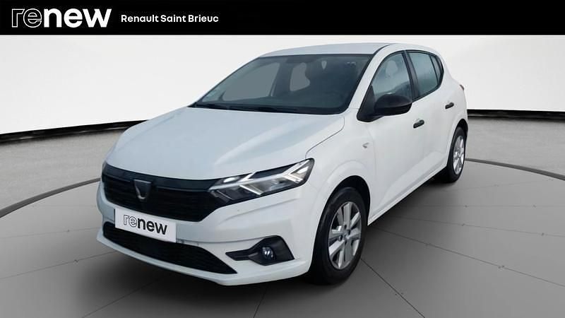 Blanc Utilisé 2021 Dacia Sandero Essentiel Citadine | 11 250 € (Super prix) - Image 1/4