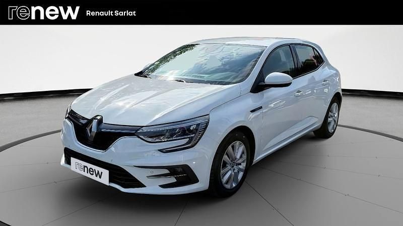 Blanc Utilisé 2022 Renault Mégane IV Business Berline | 17 490 € (Prix juste) - Image 1/4
