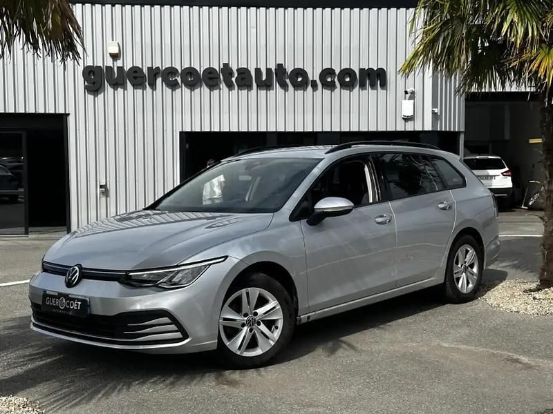 Gris Occasion 2022 VW Golf VIII Business Break | 16 490 € (Prix juste) - Image 1/4