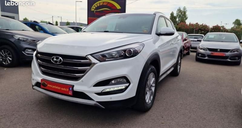 Blanc Utilisé 2018 Hyundai Tucson SUV | 11 490 € (Prix juste) - Image 1/4