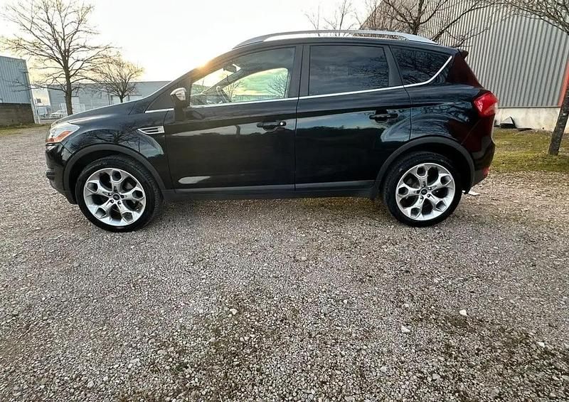 Occasion Ford Kuga Titanium 163 ch (119 kW) 2012 Noir SUV