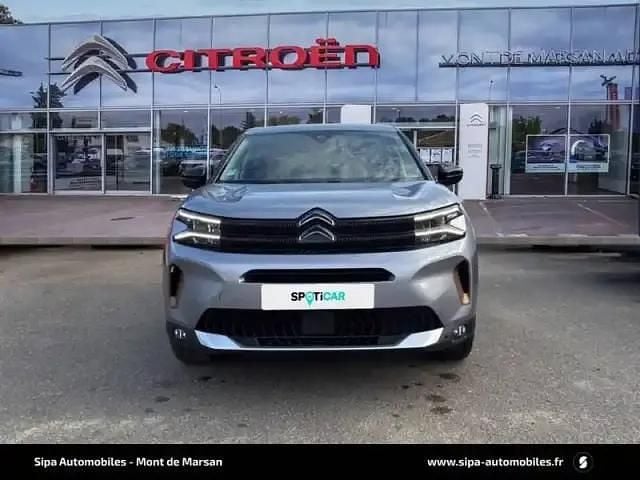 Occasion Citroën C5 Aircross PureTech 131 ch (96 kW) 2023 Gris acier peinture métallisée SUV