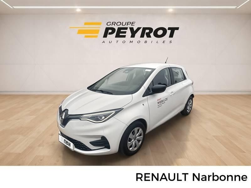 Occasion Renault Zoe Equilibre 80 kW (109 ch) 2023 Blanc Citadine
