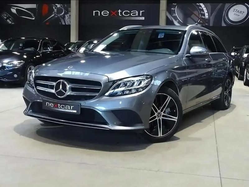 Gris Utilisé 2021 Mercedes C300 Break | 29 990 € (Super prix) - Image 1/4