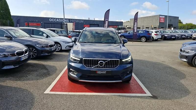 Occasion Volvo XC40 Inscription 247 ch (181 kW) 2020 Bleu SUV