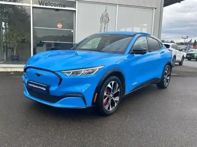 Bleu métallisé Occasion 2023 Ford Mustang Mach-E Extended Range SUV | 35 490 € - Image 1/4